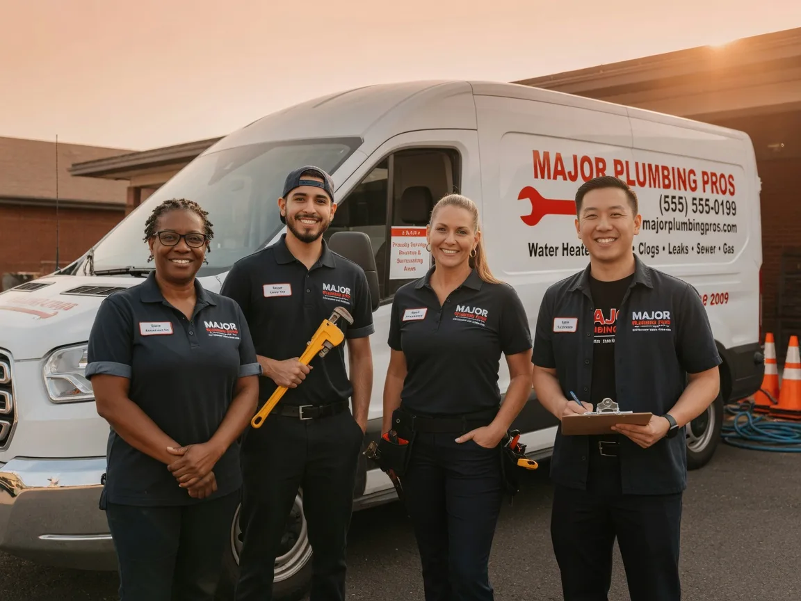 Drain Cleaning Services company in Victoria, IL